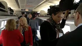 Chamber train could be governor's coming out party