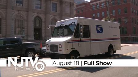 Video thumbnail: NJTV News NJTV News: August 18, 2020