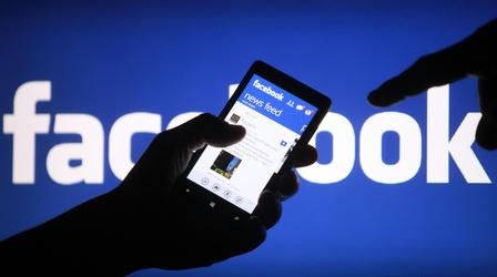 Video thumbnail: PBS NewsHour ProPublica tool finds misleading ads on Facebook