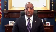 Sen. Warnock Calls Out First Trillionaire, Supreme Court Voting Rights Ruling