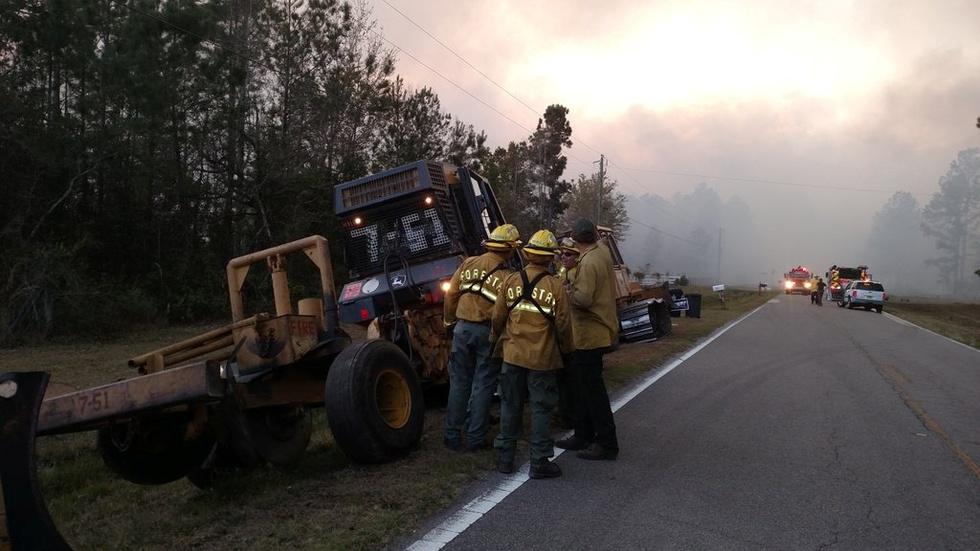 Florida is burning and it’s just the start of the dry season image