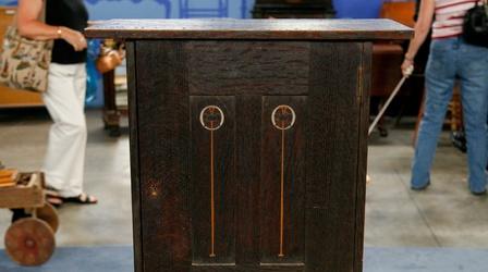 Appraisal: Ellis-Stickley Music Cabinet, ca. 1903