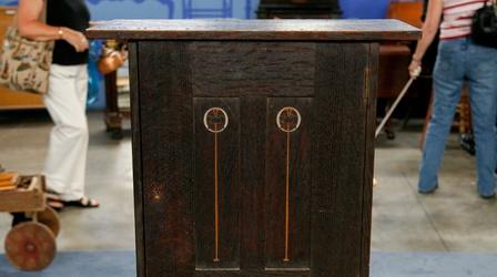 Video thumbnail: Antiques Roadshow Appraisal: Ellis-Stickley Music Cabinet, ca. 1903