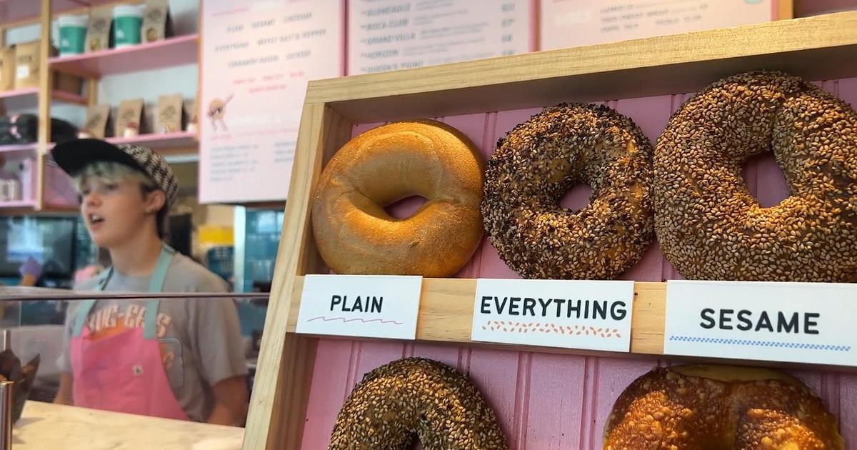 Axios Weekender Denver’s newest bagel shop PBS