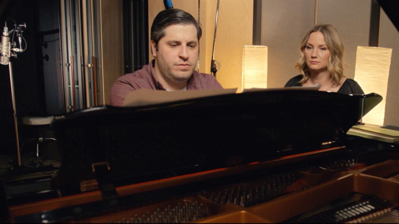 Jennifer Nettles and Bill Sherman Writing 