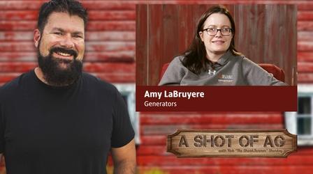 Video thumbnail: A Shot of AG S03 E19: Amy LaBruyere | Generators