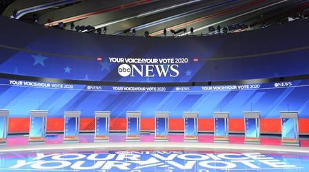Video thumbnail: PBS NewsHour What's at stake for candidates in the 3rd Democratic debate