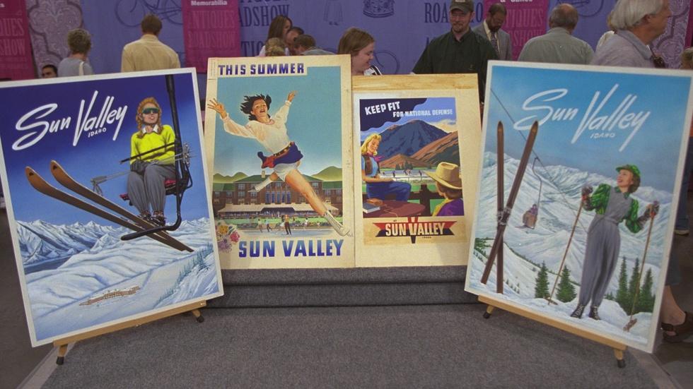 Antiques Roadshow Appraisal Wilmarth Sun Valley Maquettes, ca. 1940