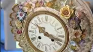 Appraisal: Meissen Porcelain Clock, ca. 1885