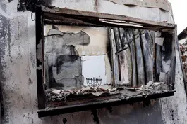 Survivors return to Kibbutz Be’eri to grieve and rebuild