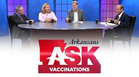 Video thumbnail: Arkansans Ask Arkansans Ask: Vaccinations