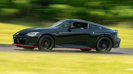 Video thumbnail: MotorWeek 2024 Nissan Z NISMO & 2025 Mazda CX-70