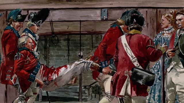 The Battle of Saratoga Begins