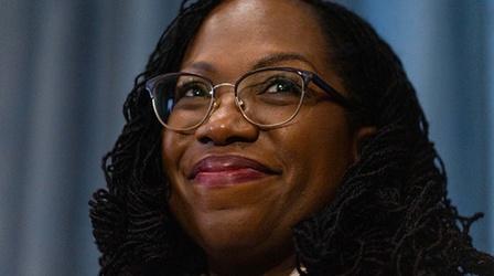 Video thumbnail: PBS NewsHour Senate confirms Ketanji Brown Jackson to Supreme Court