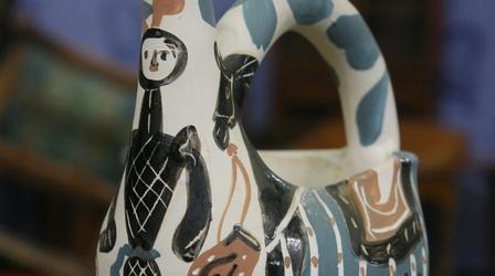 Video thumbnail: Antiques Roadshow Appraisal: 1952 Picasso Madoura Ceramic Jug