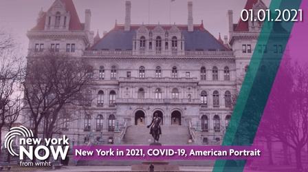 Video thumbnail: New York NOW New York in 2021, COVID-19, American Portrait