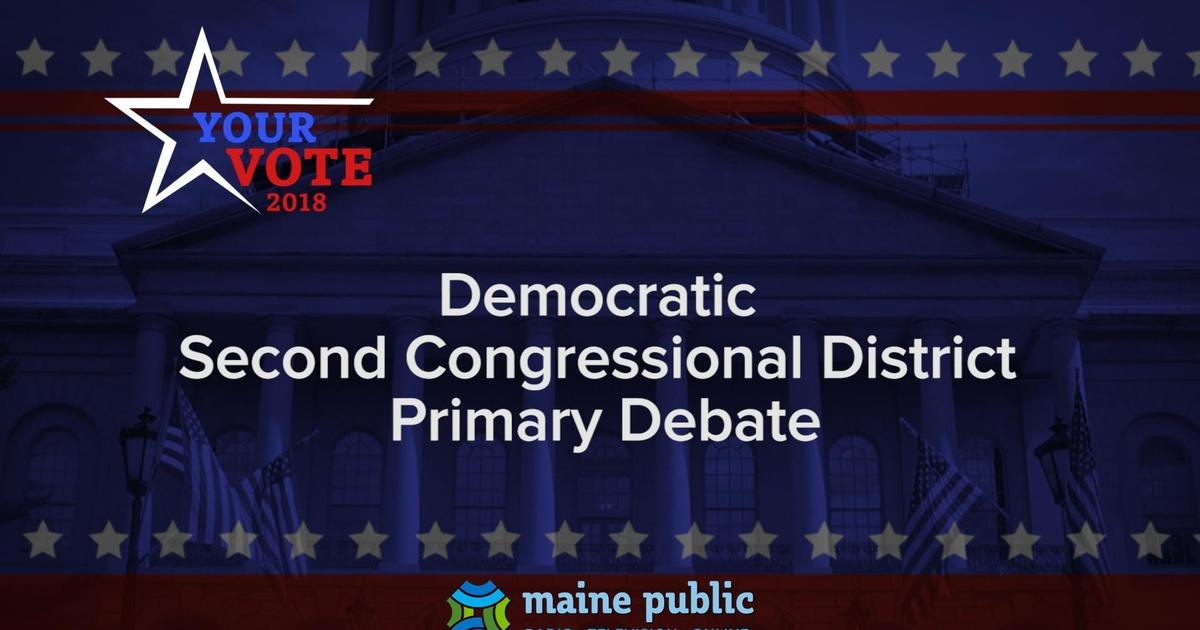Your Vote 2018 Second District Democratic Primary Debate