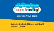 Exercise Your Brain
