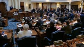 Video thumbnail: NJTV News Veto override averted on dark money bill