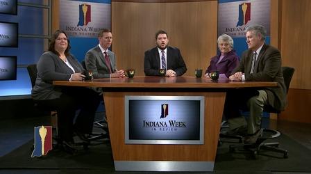 Video thumbnail: Indiana Week in Review Judge Rules Todd Rokita Broke The Law - December 9, 2022