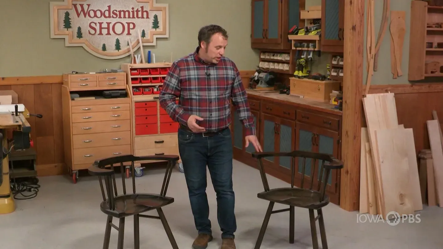 Have a Seat - Building a Stick Chair