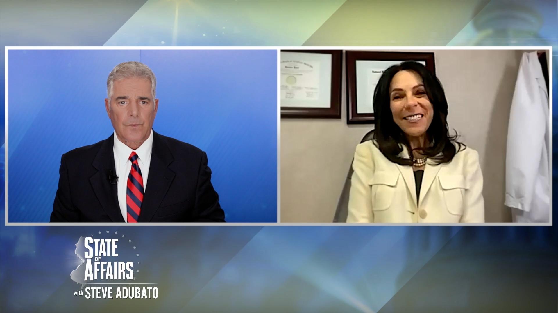 State of Affairs with Steve Adubato Paula Franzese; Leslie Osei