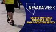 Safety Officials Address E-bike and E-scooter safety