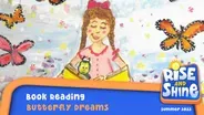 Read a Book - Butterfly Dreams