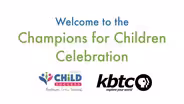 Champions For Children Celebration