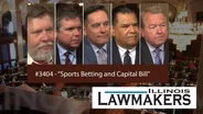 S34 E04: Sports Betting and Capital Bill