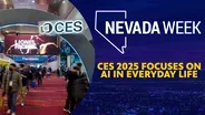 CES 2025 focuses on AI in everyday life