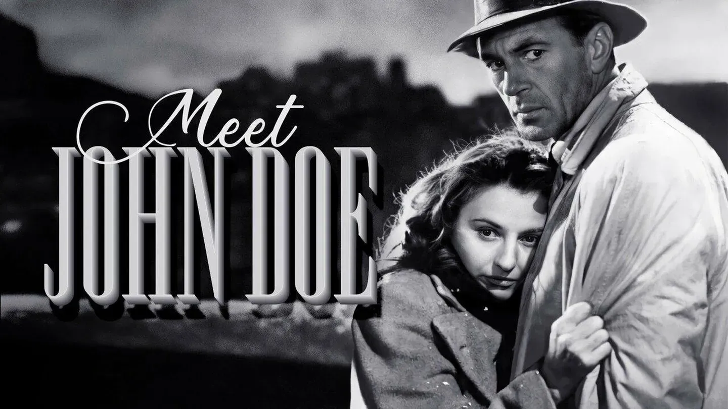 Meet John Doe (1941)