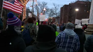 Walkout by Perth Amboy students over stabbing of 5th-grader