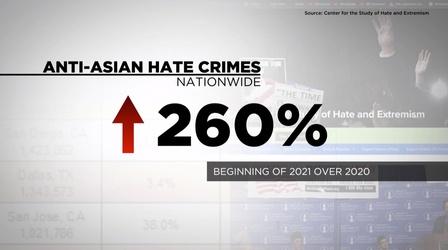 Video thumbnail: Almanac Rise of Anti-Asian Hate in Minnesota