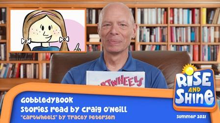 Video thumbnail: Rise and Shine GobbledyBook Cartwheels