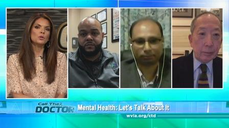 Video thumbnail: Call The Doctor Mental Health: Let's Talk About It