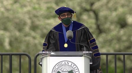 Video thumbnail: MSU Commencements College of Communication Arts & Sciences - 5/2/21 11 AM