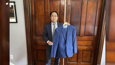 NJ congressman's suit from Jan. 6 donated to Smithsonian
