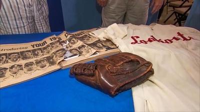 1948 Cleveland Indians Bat Boy Worn Uniform, Antiques Roadshow