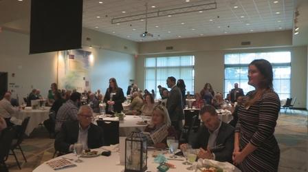 Video thumbnail: Evansville Rotary Club Regional Voices: 20 Under 40 Awards