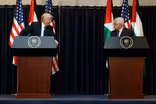 Trump expresses optimism for jumpstarting Mideast talks