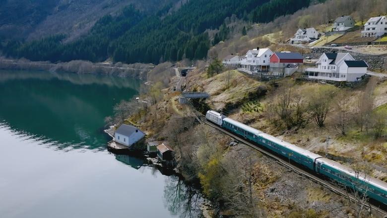 Epic Train Journeys Image