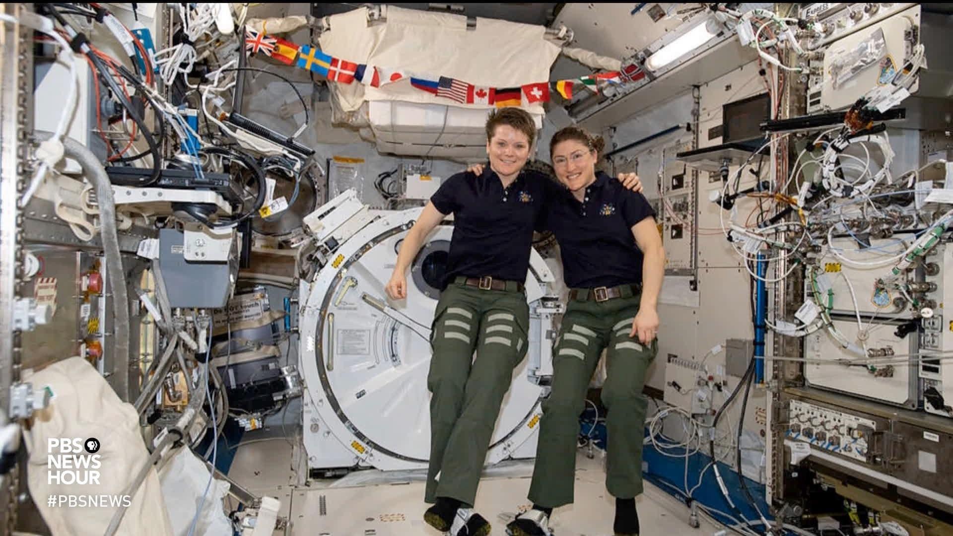 How these 2 astronauts took a giant leap for womankind