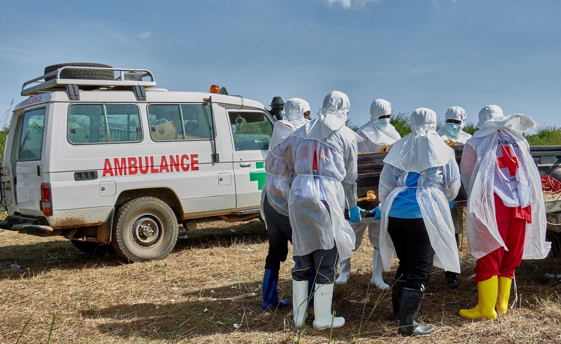 Health workers in Africa struggle to slow Ebola outbreak