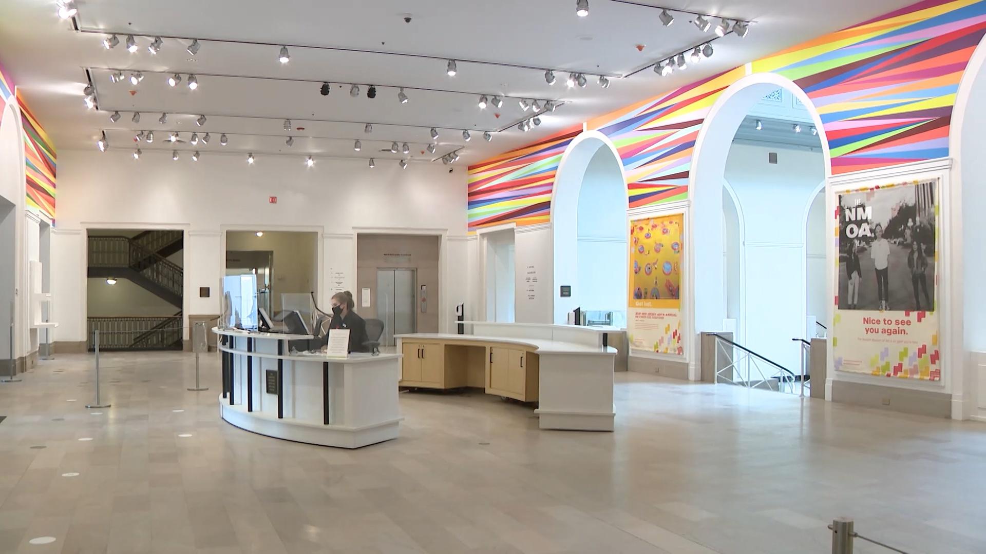 NJ Spotlight News | Newark Museum of Art reopens its doors | Season 2021 | PBS