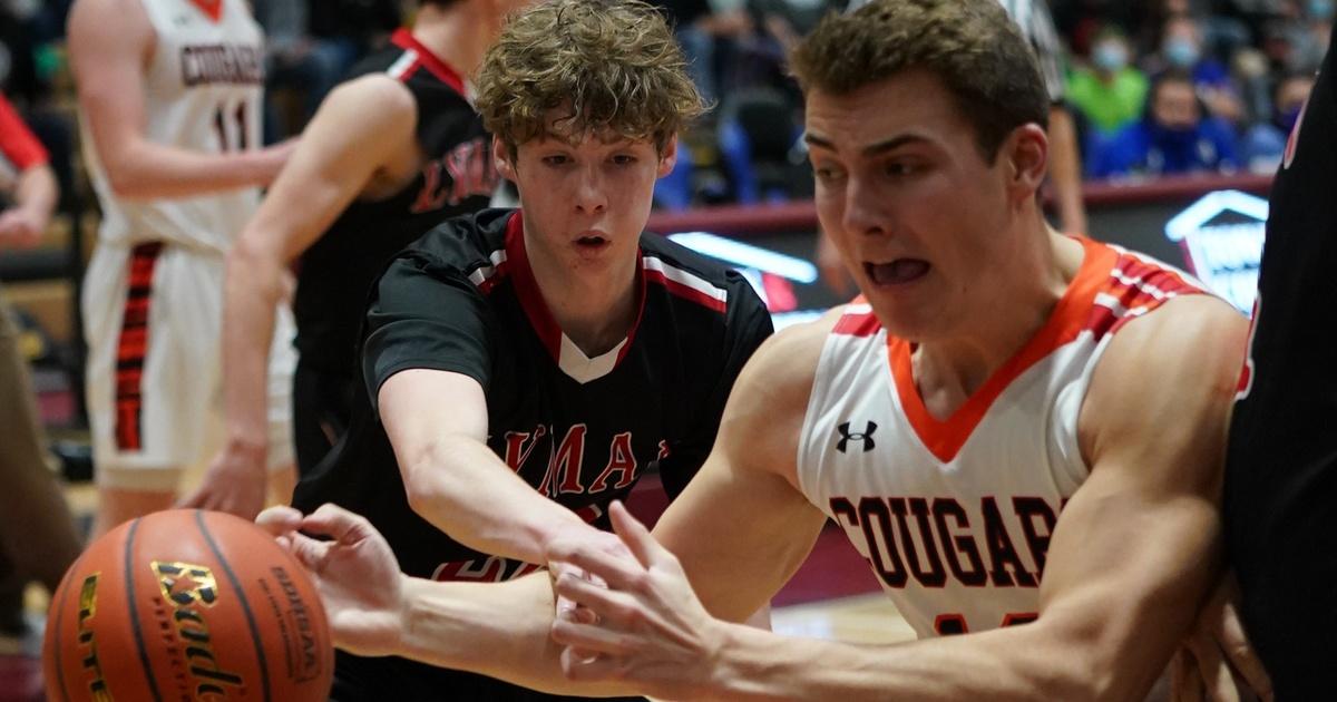 High School Activities 2021 Boys B Basketball vs