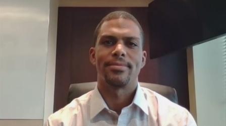 Video thumbnail: Chicago Tonight Black Voices: Northwestern Alum Named NFL Team President