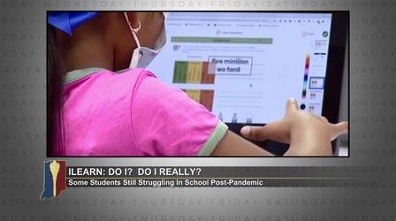 Video thumbnail: Indiana Week in Review Indiana's ILEARN Improvement - July 15, 2022