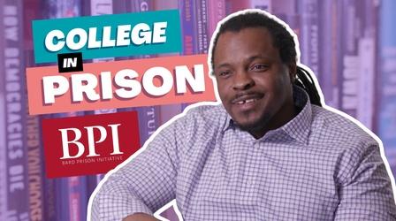 Video thumbnail: Education and Community How College in Prison is Changing Lives