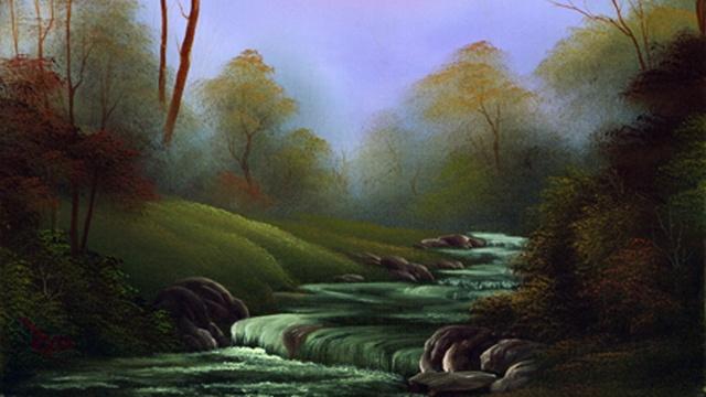 The Best of the Joy of Painting with Bob Ross | Rippling Waters